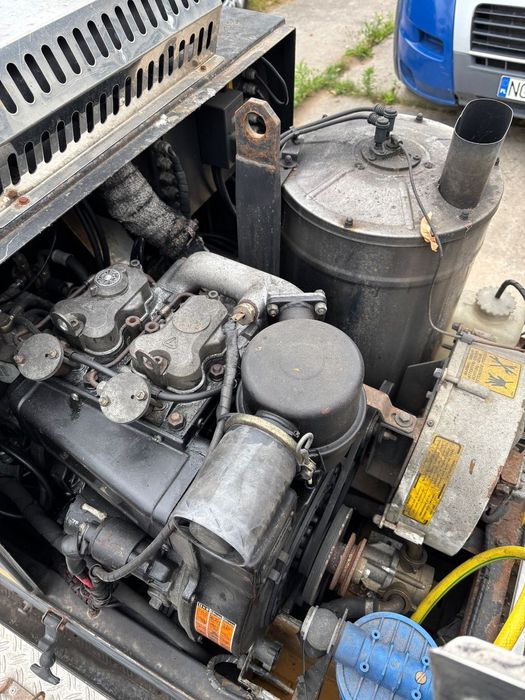 Silnik spalinowy diesla traktorek myjka ciśnieniowa microcar LOMBARDINI 10LD400-2