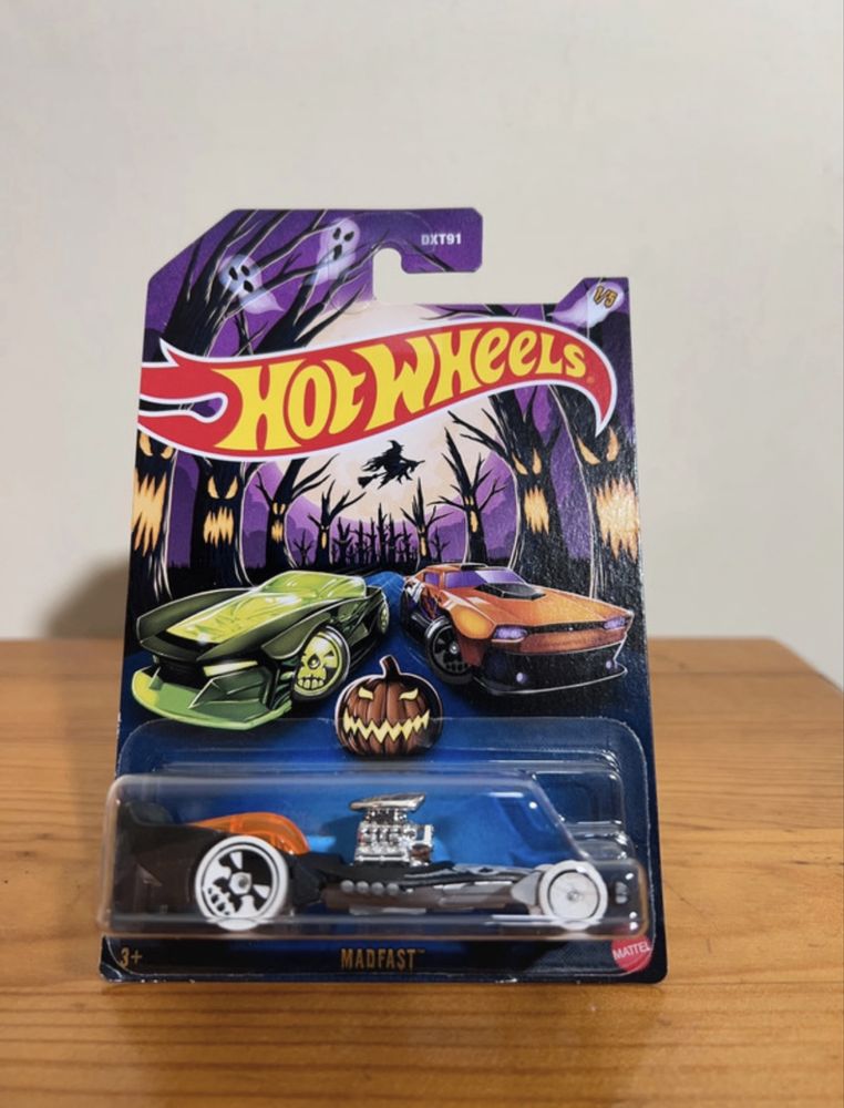 Colecao Hot Wheels - Halloween