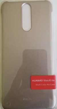 Złota obudowa na telefon huawei mate 10 lite