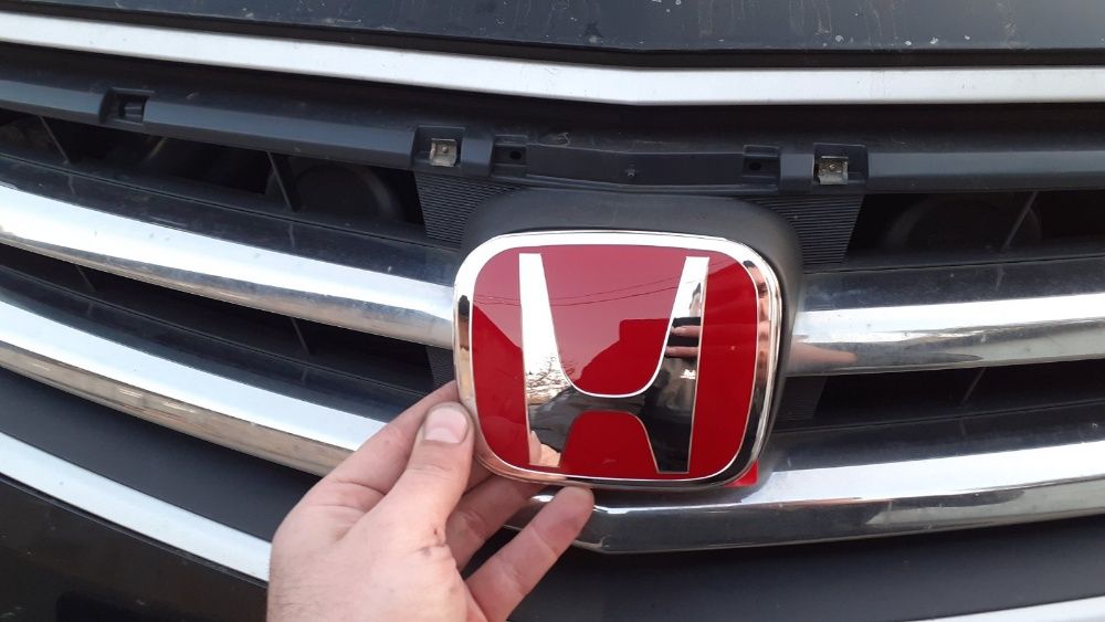 Эмблема значок Honda Accord Хонда Civic CR-V НА РУЛЬ РЕШЁТКА БАГАЖНИК!