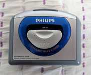Walkman/Leitor de cassetes Philips anos 90