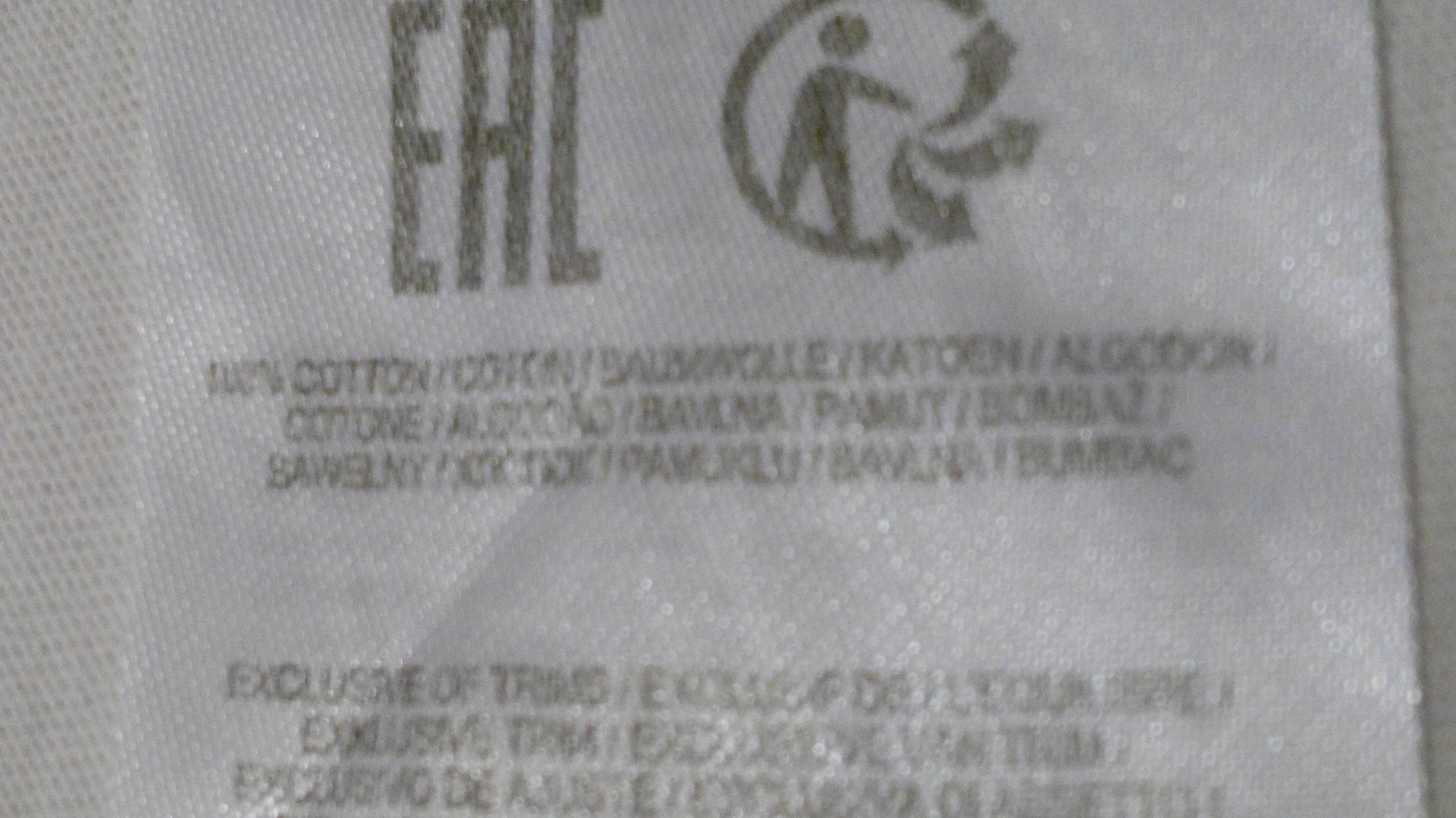 Koszulka t-shirt biały z czarnym nadrukiem auta L bawełna Sth Shore