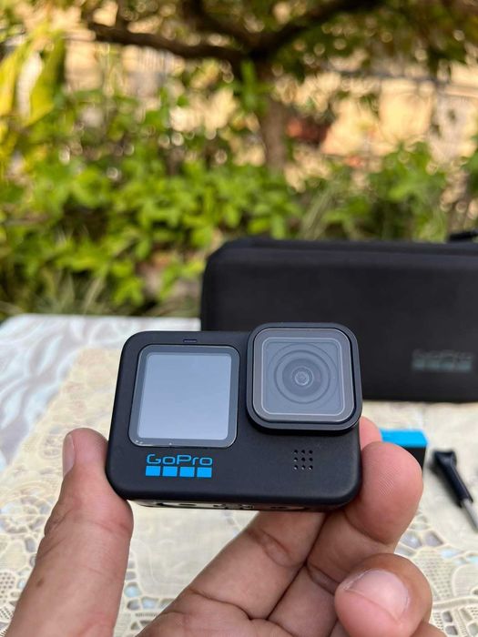 Kamerka gopro Hero 10 z akcesoriami