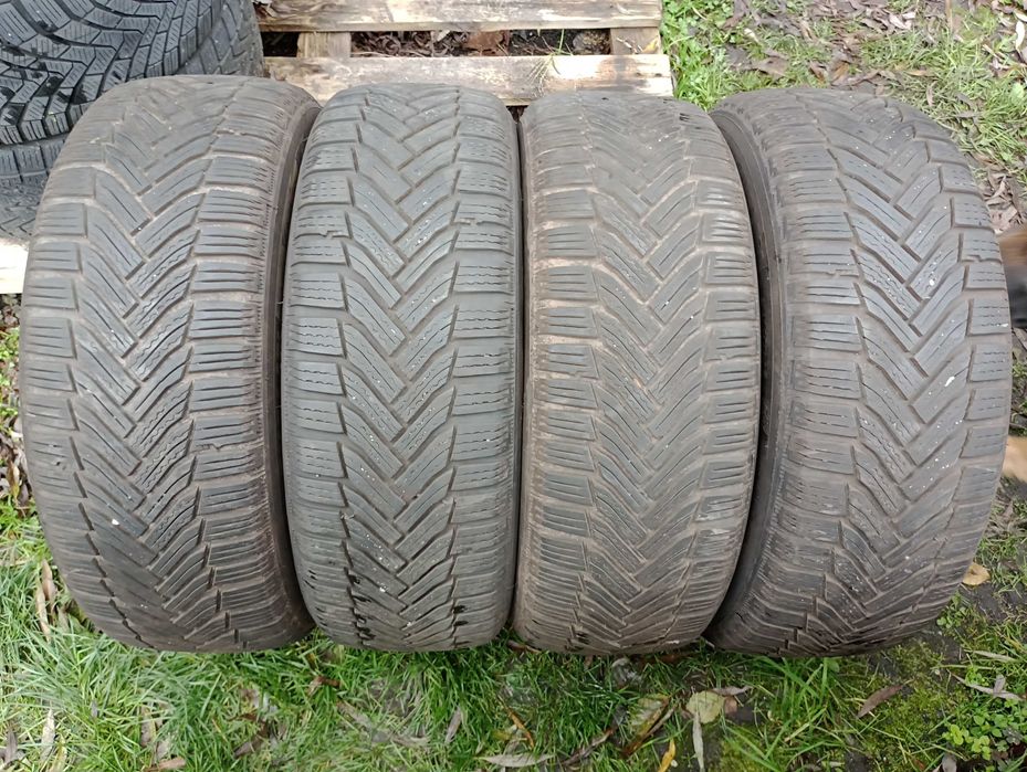 Opony zimowe 205x55 R16 MICHELIN zima 205/55/16 - komplet 4 sztuki