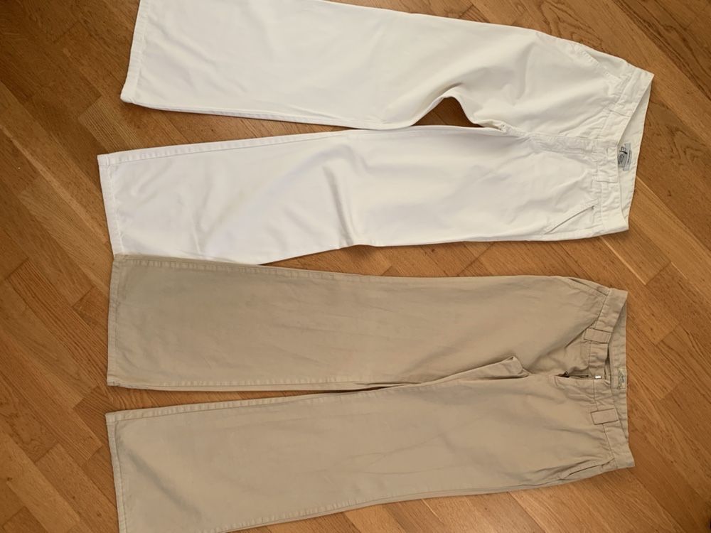 Calças Massimo Dutti, zara, stradivarius, Mango 36