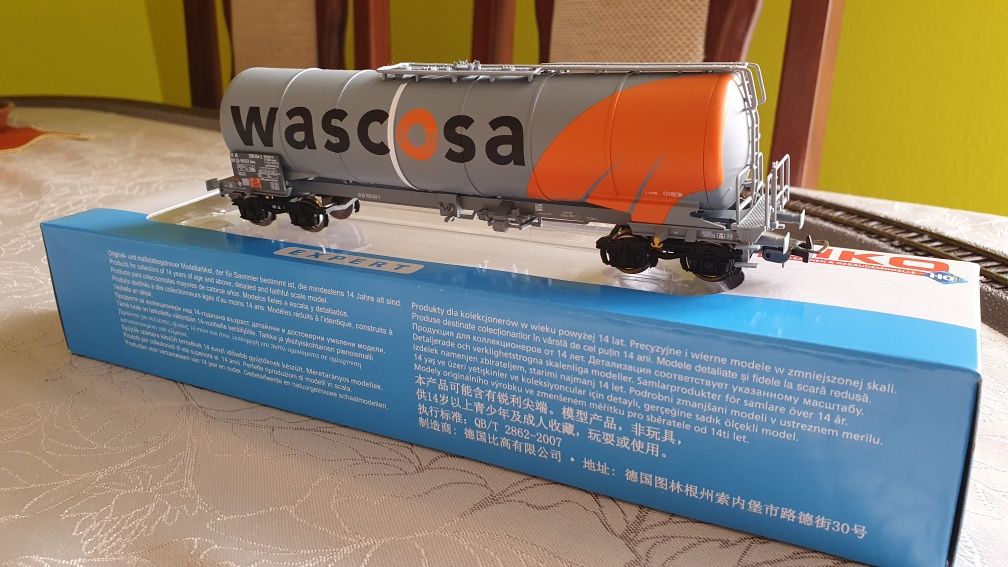 Piko 24 604 wagon Cysterna Wascosa