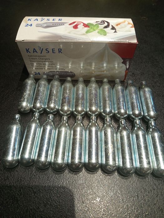Naboje do syfonu niemieckiej firmy kayser