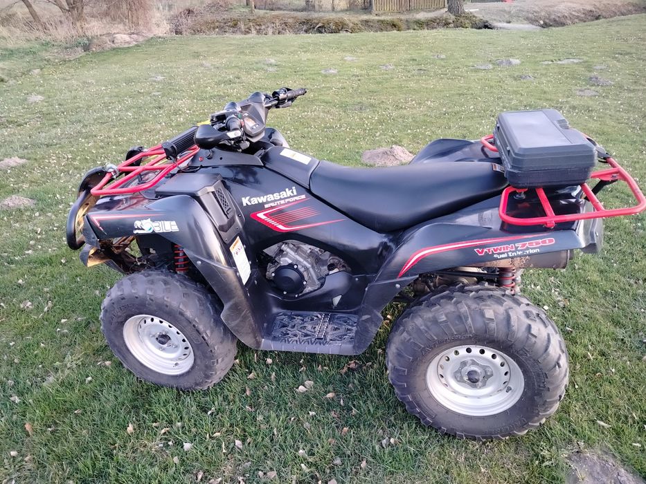 Kawasaki Brute Force 750