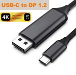Кабель Type-C DisplayPort 1.2 Thunderbolt 3 4k 60hz 2k 144hz