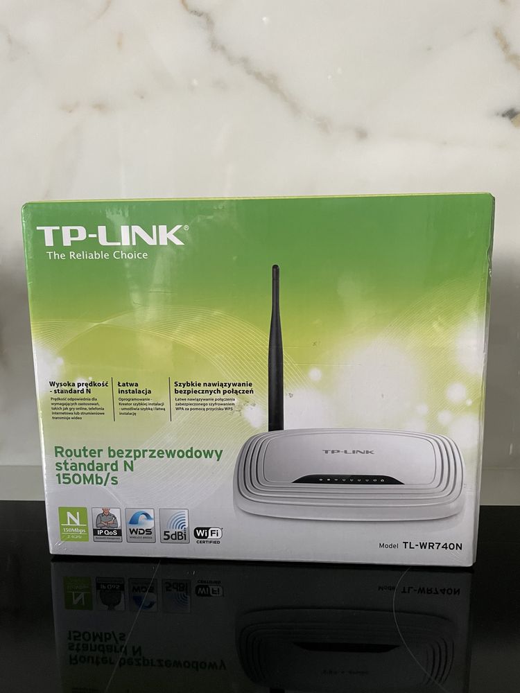 Router TP Link bezprzewodowy