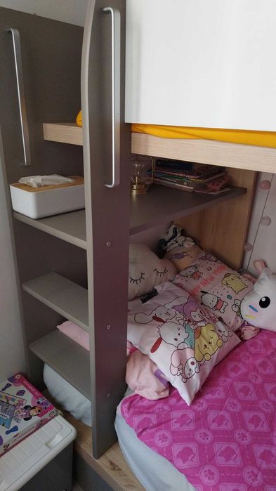 Łóżko piętrowe Namek