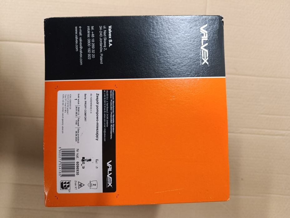 Grupa pompowa mieszająca Proff Comfort Valvex