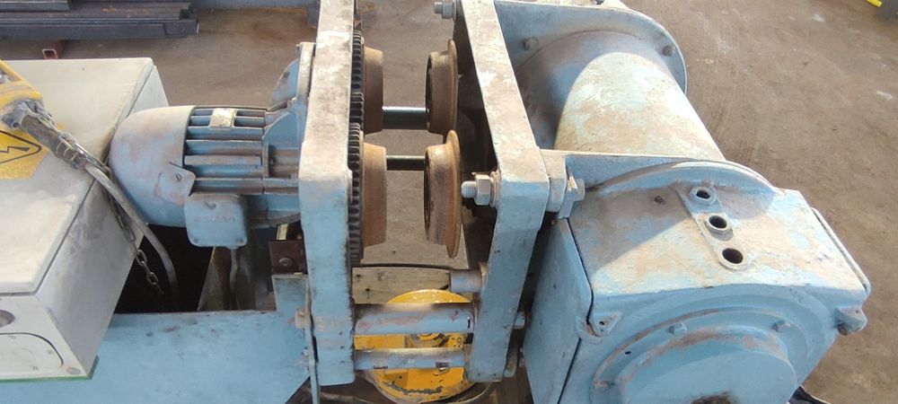 Demag  3t wciągarka,elektrowyciąg, suwnica 8.5 m