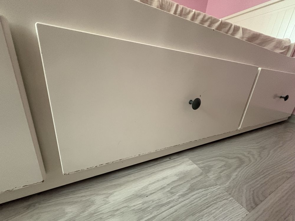 Sprzedam łóżko hemnes z ikea