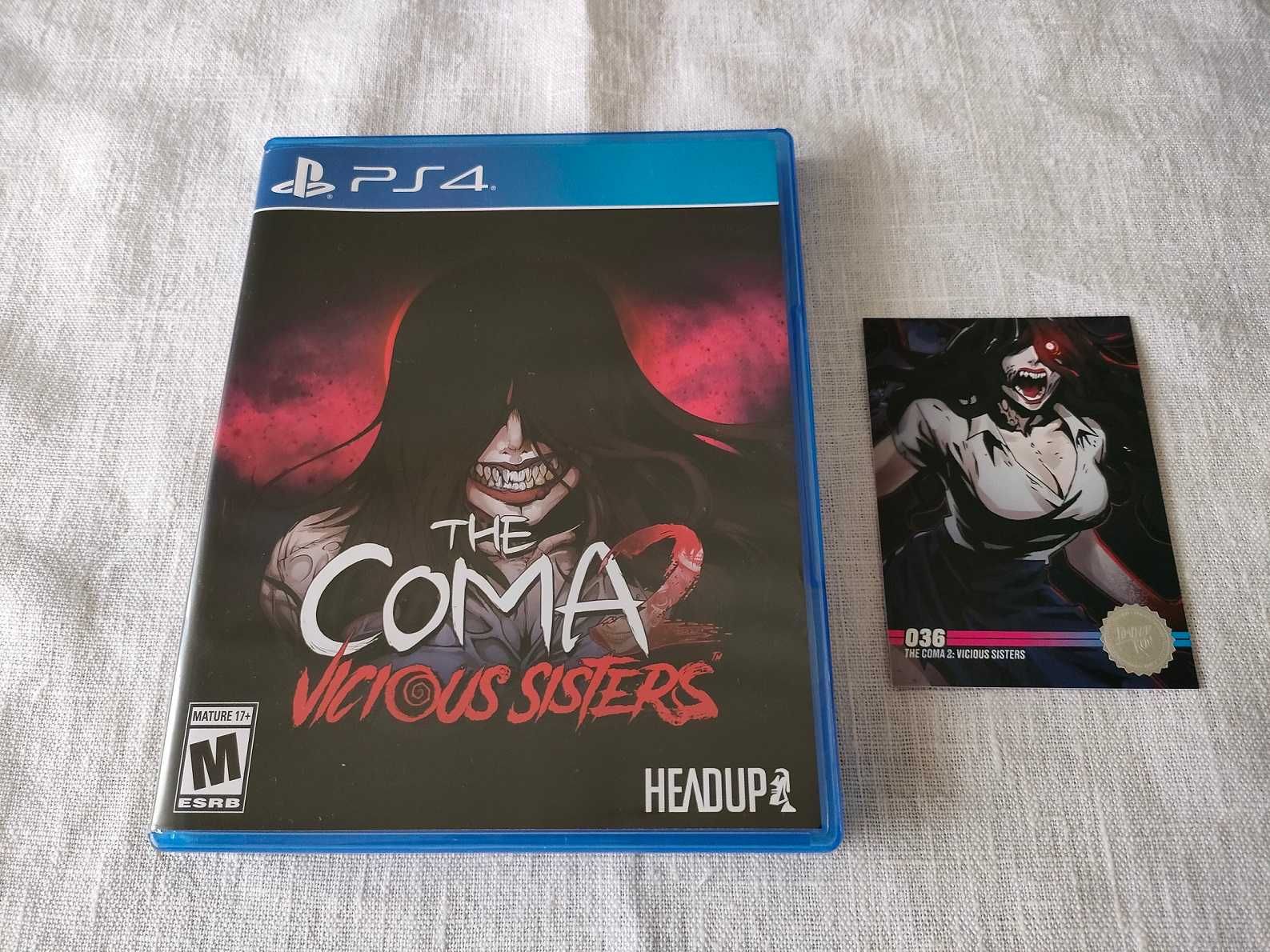 PS4 The Coma 2: Vicious Sisters