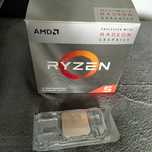 Procesor AMD Ryzen 5 3400G + VGA NVIDIA RTX 1660 Ti Ventus 6 GB