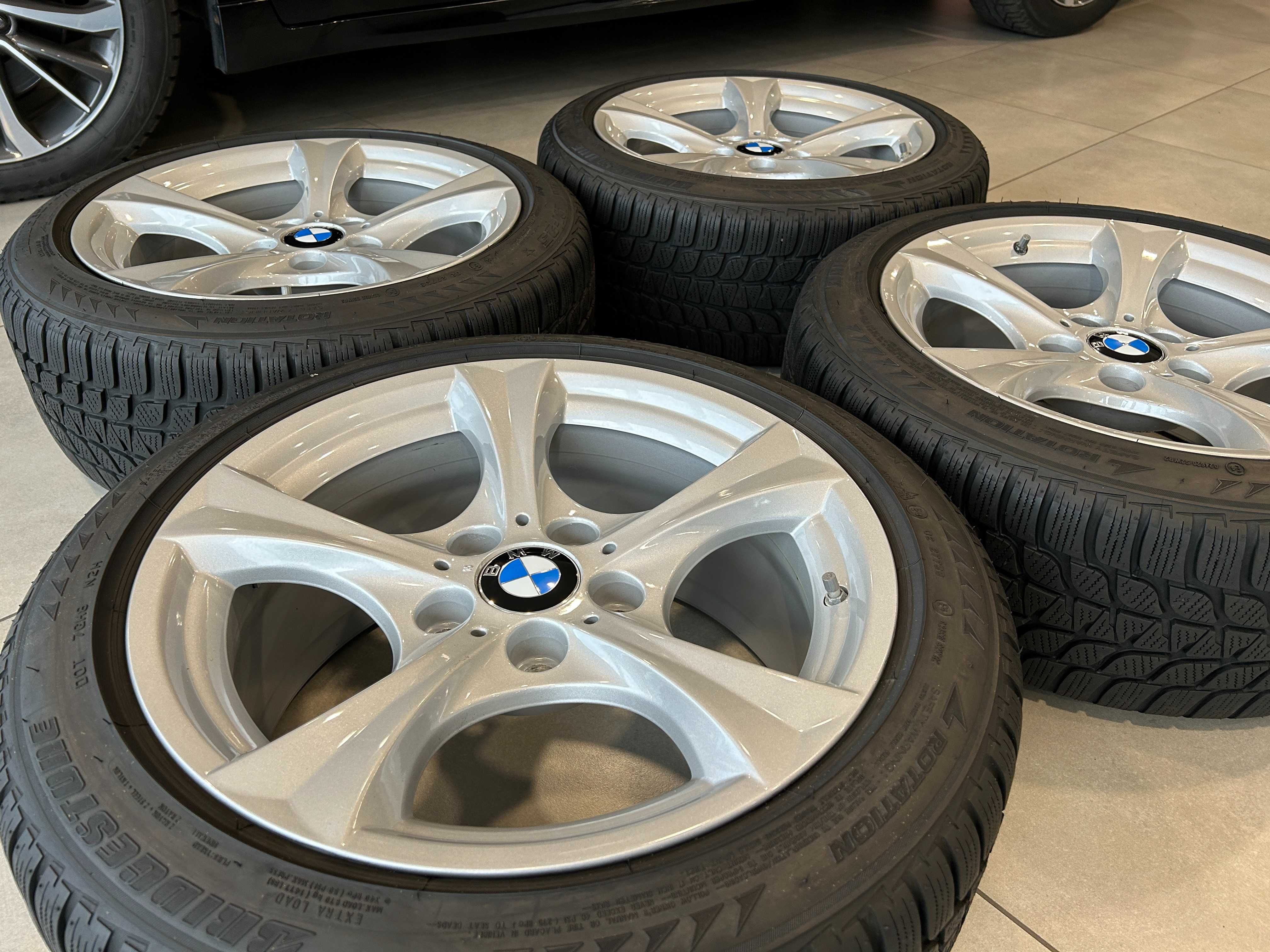 4szt całe koła OEM Felgi 17" 5x120 BMW Z4 E89  E90 E91  225/45r17 ZIMA