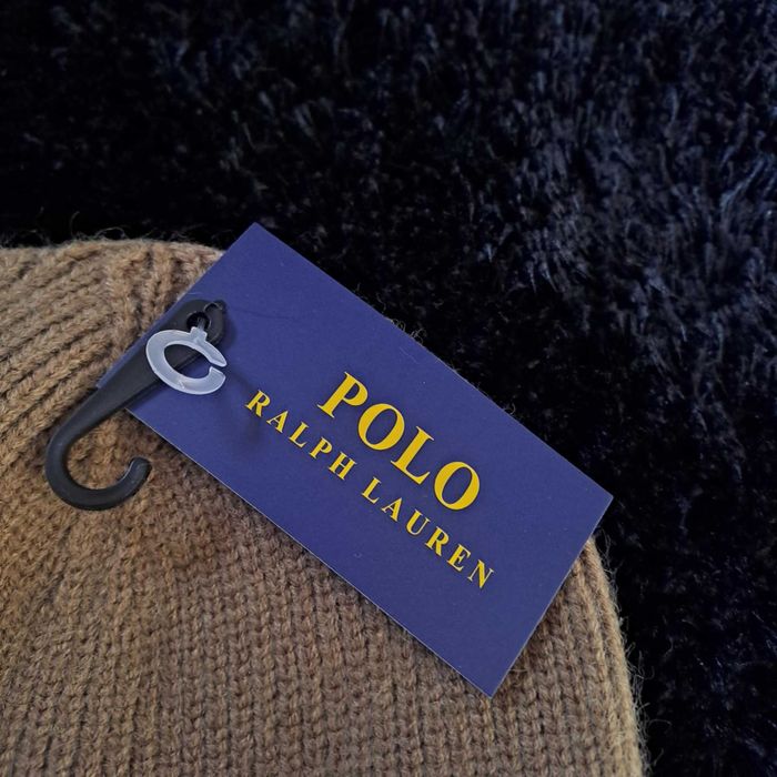 Nowa Czapka Ralph Lauren Zimowa