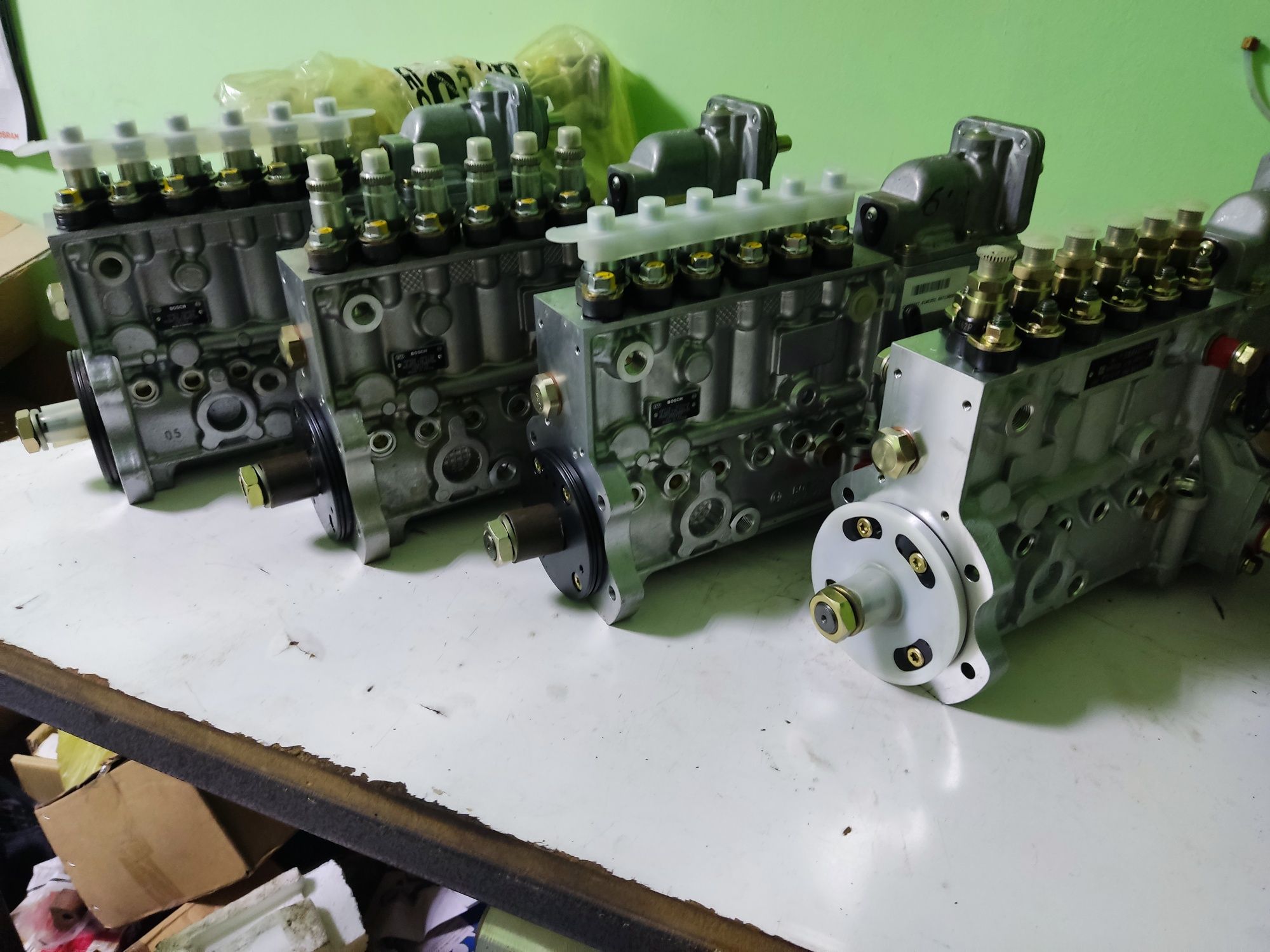 ТНВД Cummins 8.3/8.9  6CTA 6CT 6CTAA 6TA830 200-370 л.с BOSCH CASE IH