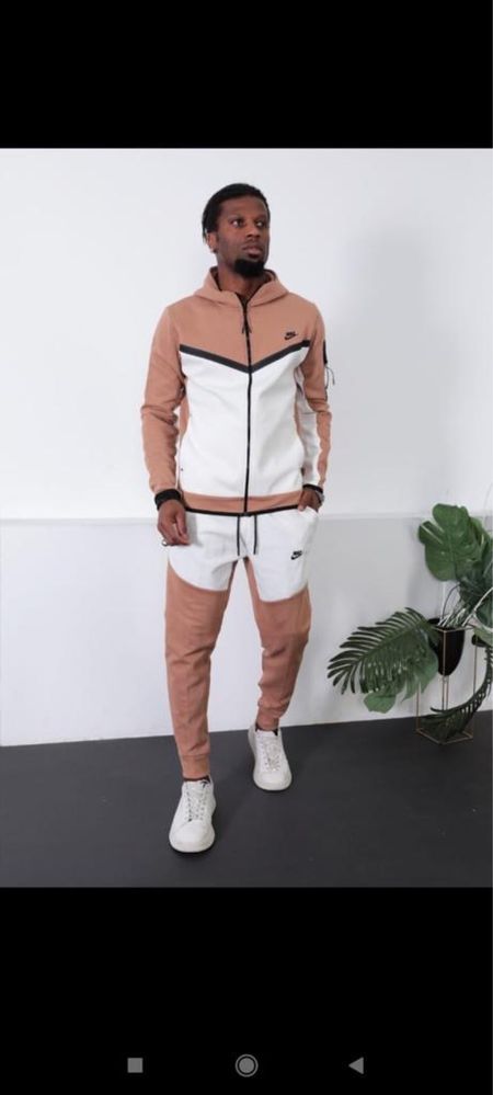 Męski nowy dres Nike Tech Fleece S-XXL , 8 kolor