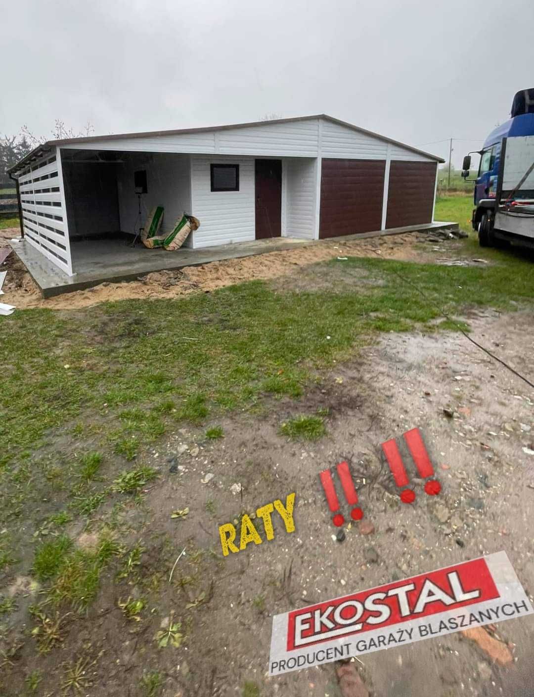 Garaż Blaszany Hala 10x5