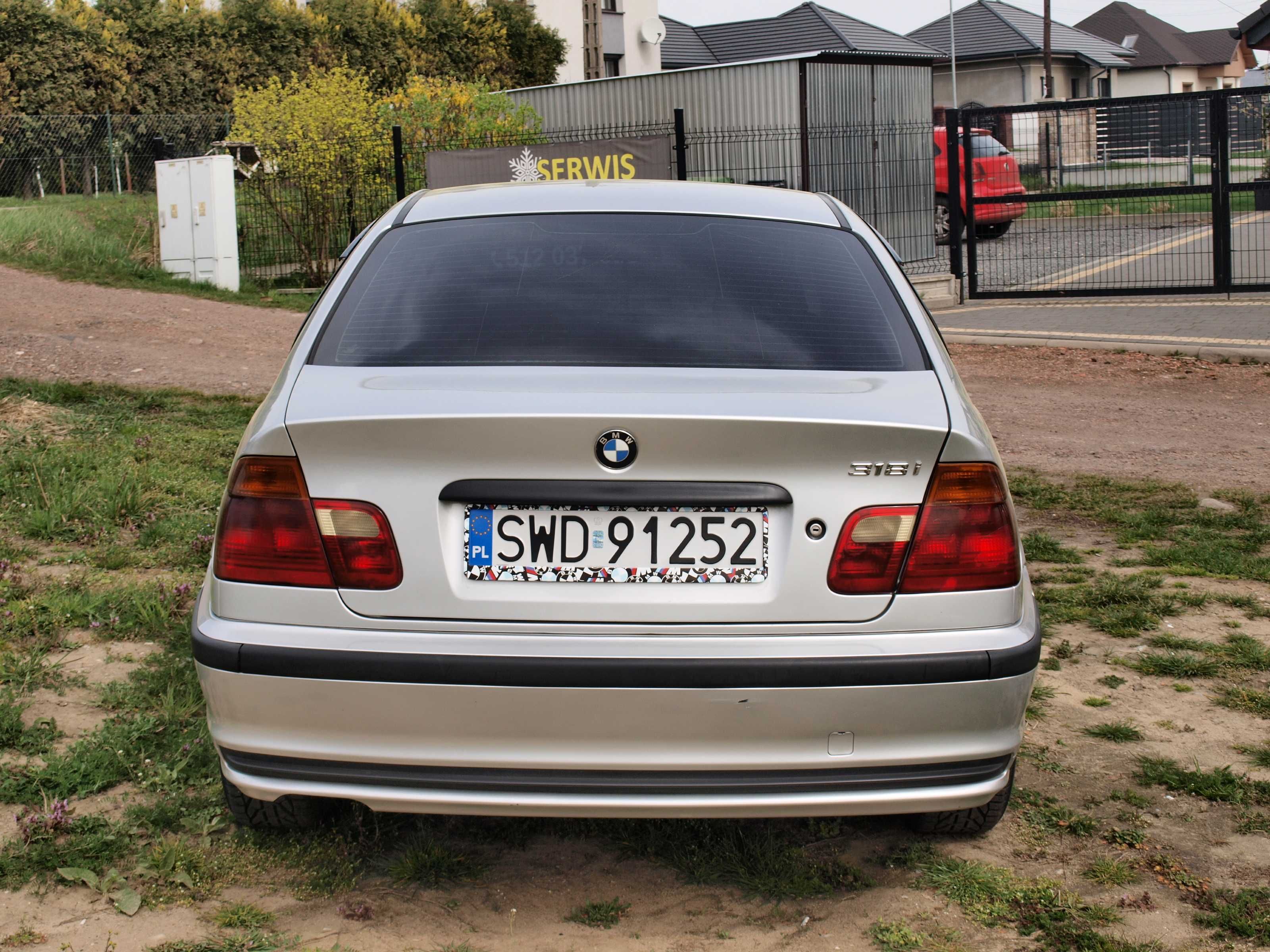 BMW 3 E46 318 Ładna Zadbana