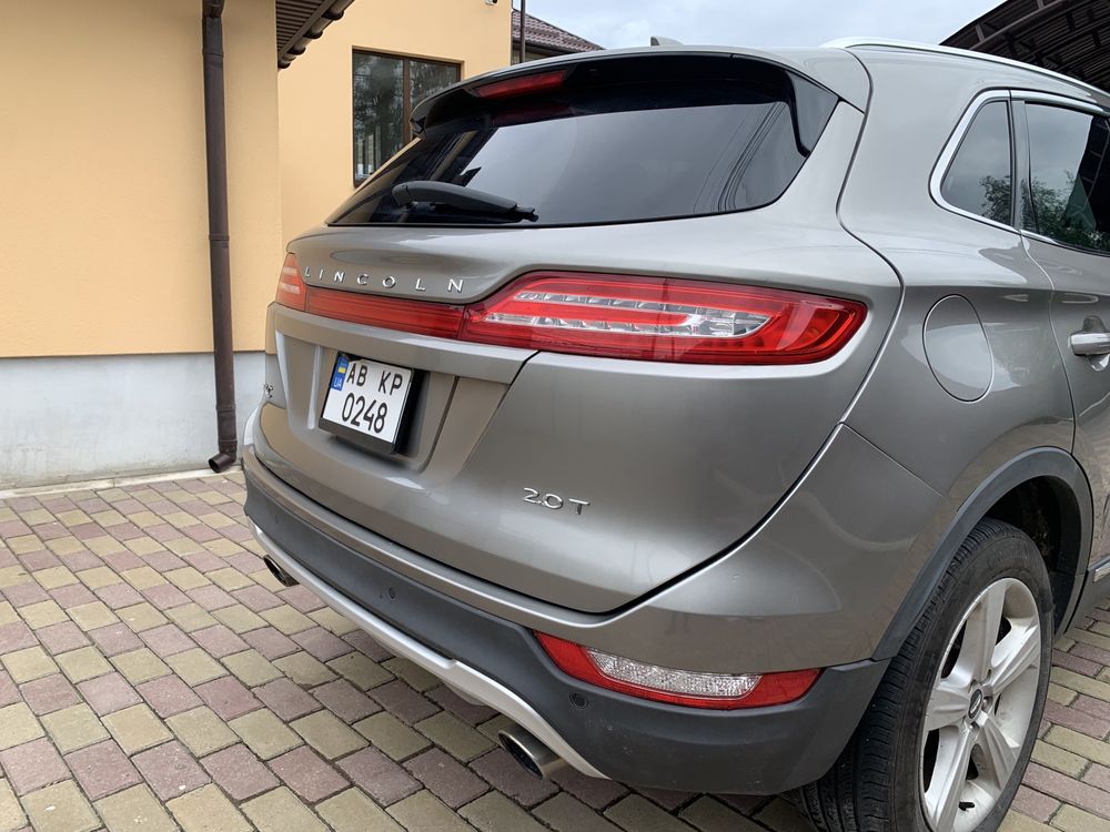 Продам Lincoln MKC 2016