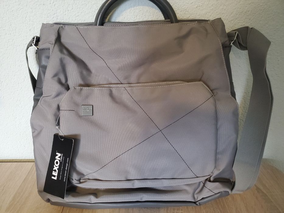 Torba na laptop, dokumenty Lexon
