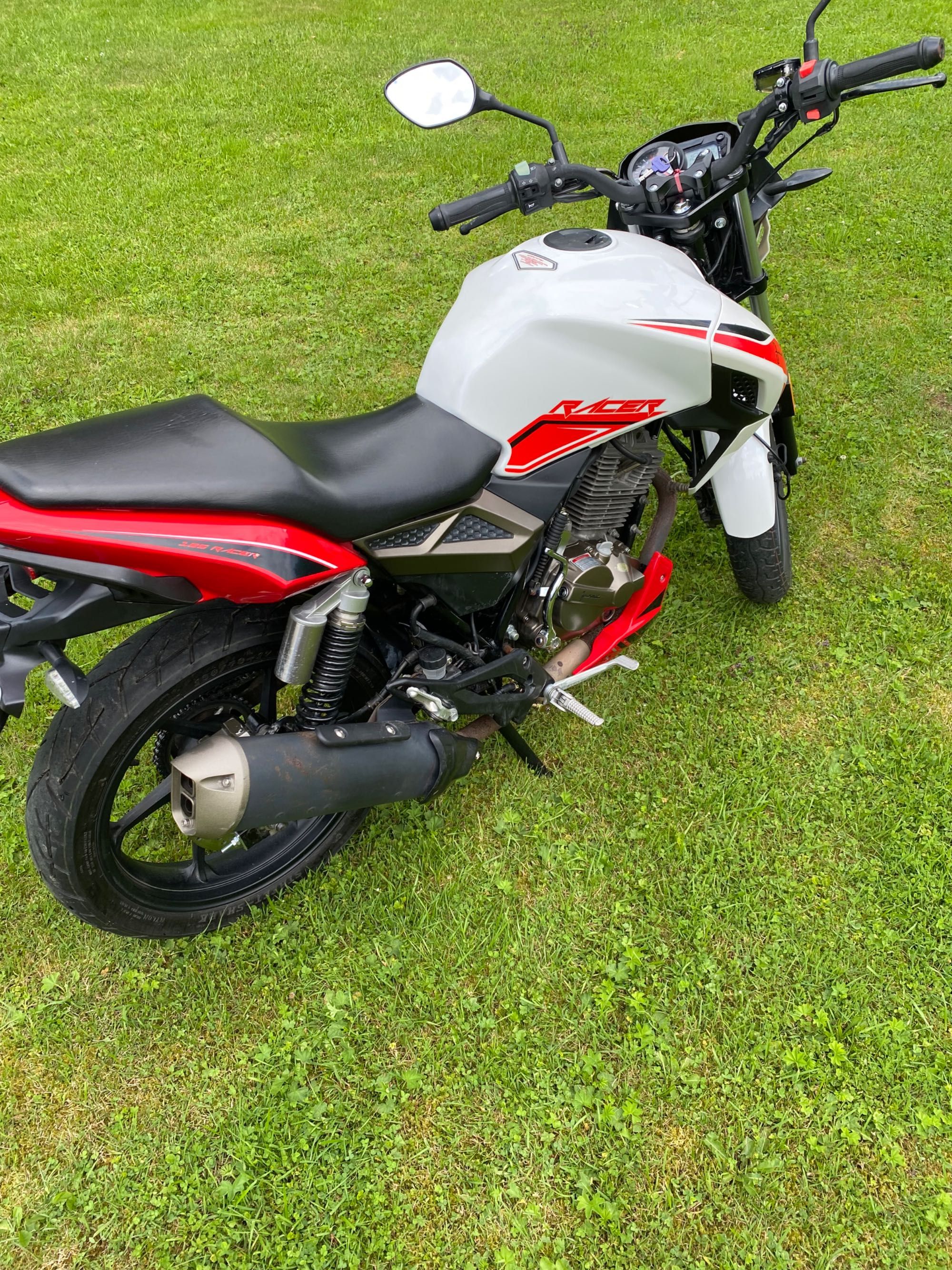 Junak Racer 125 kat. b
