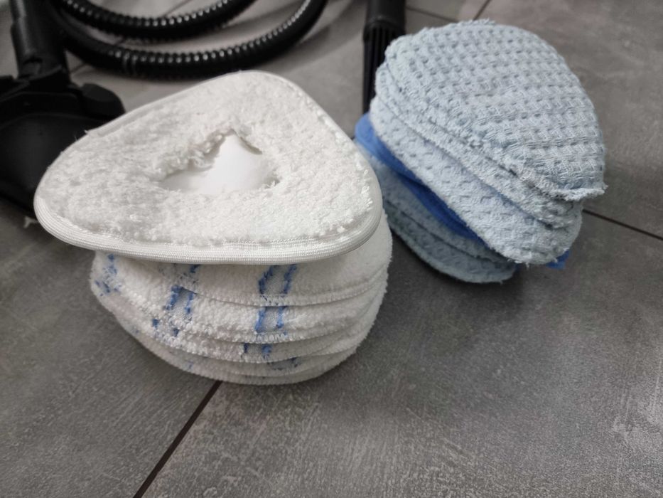 Nowa myjka parowa TORNADOR STEAM + Dodatki