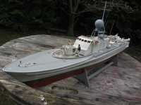 Model rc- statek Graupner - Wiesel- okręt wojenny