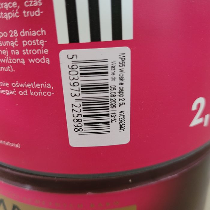 Nowe Magnat Passion 2.5L - włoskie cappucino mat