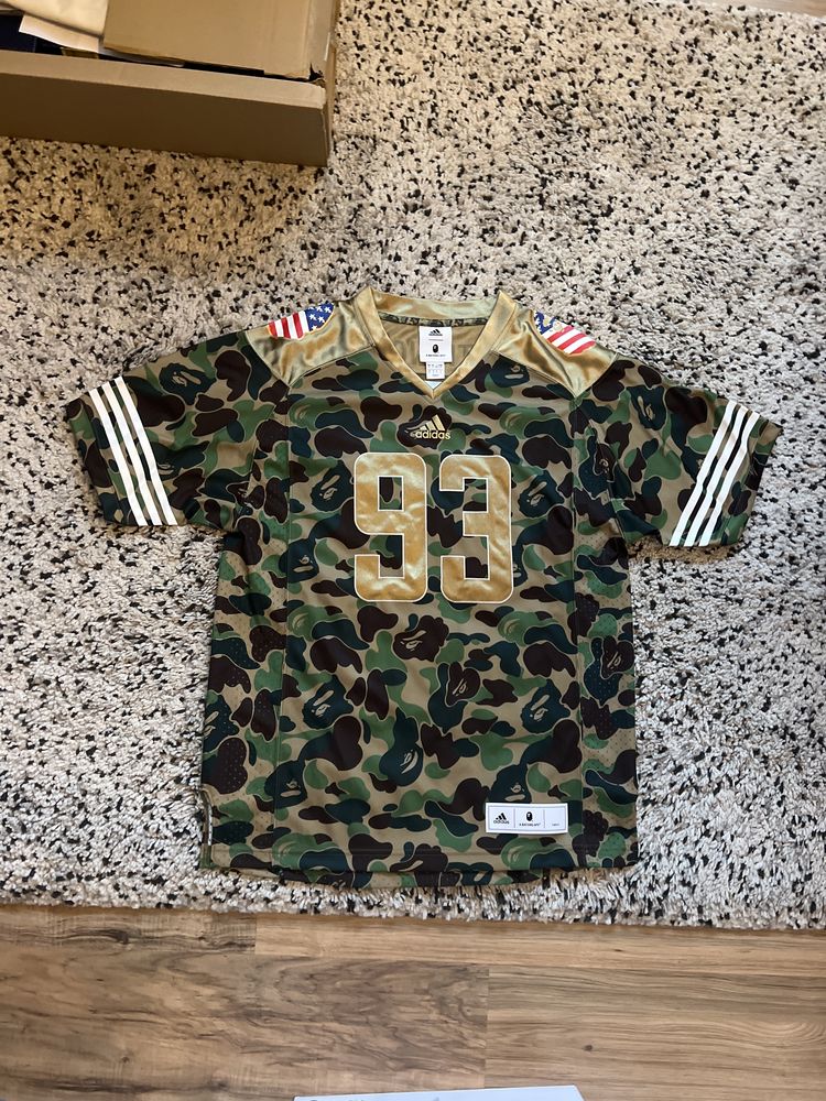 Bape x Adidas Jersey