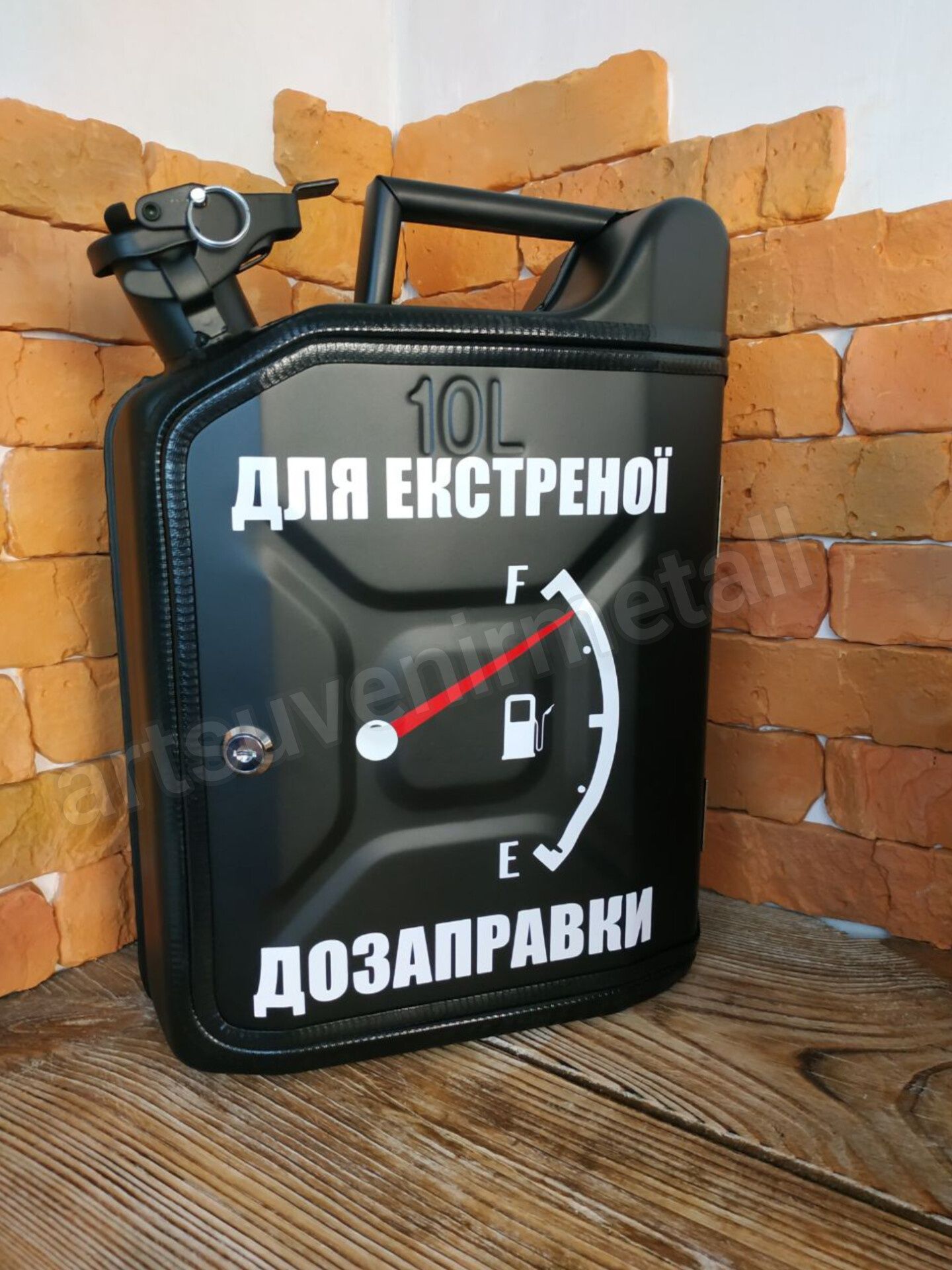 Каністра бар 10л, бар з каністри, оригінальний подарунок для чоловіка