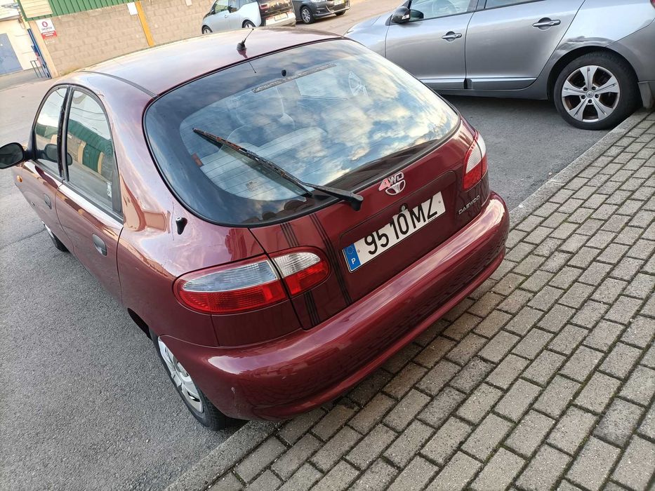 Lanos Daewoo 142.000 Km