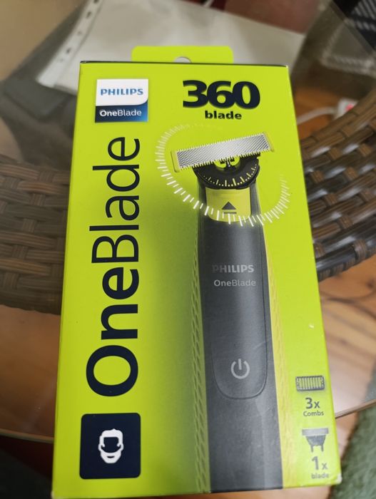 Трімер  ОneBlade Philips . Оригінал.