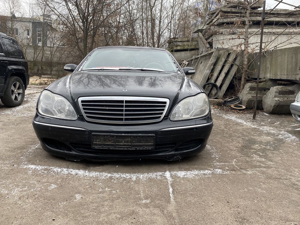 Капот для Mercedes w220(дорестайл)
