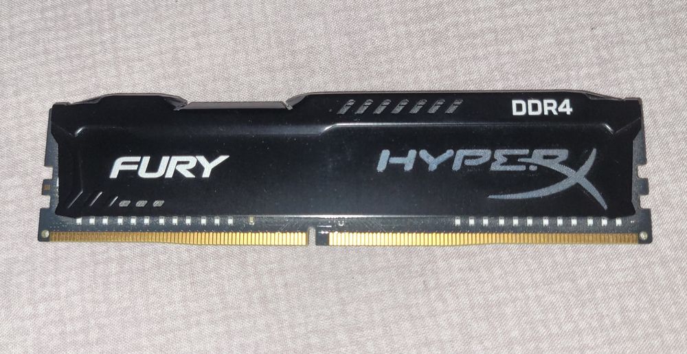 HyperX 4GB DDR4 2666 MHz FURY (HX426C15FBK2/8)