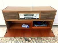 Rádio gira discos a funcionar antigo +112comp X34prof X77alt.