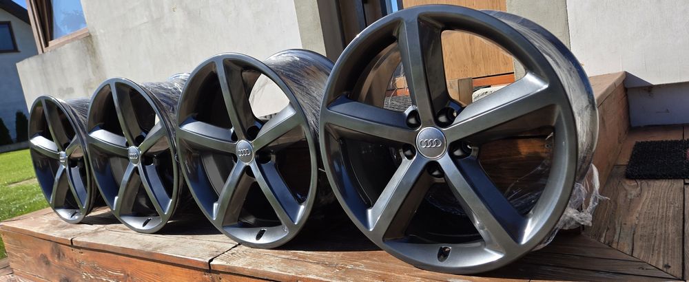 18 5x112 OEM AUDI S-line 8.5j et29 a4 b6 b7 b8 b9 a5 a6 c6 c7 c8 a5 a8