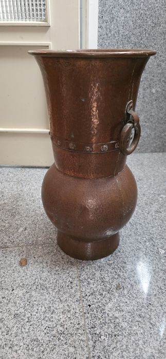 Vaso Bengaleiro em Latão para Bengalas e Guarda-Chuvas