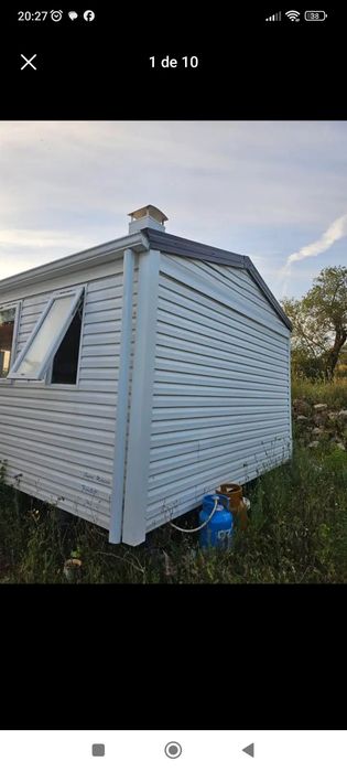 Casa móvel T2 Equipada