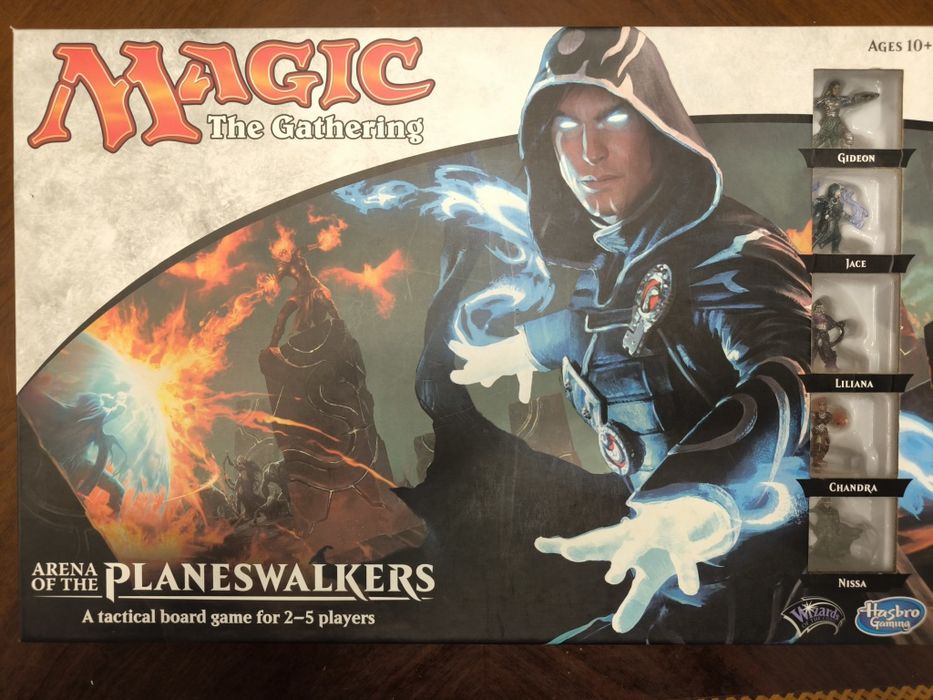 Magic the Gathering Arena of the Planeswalkers gra planszowa komplet