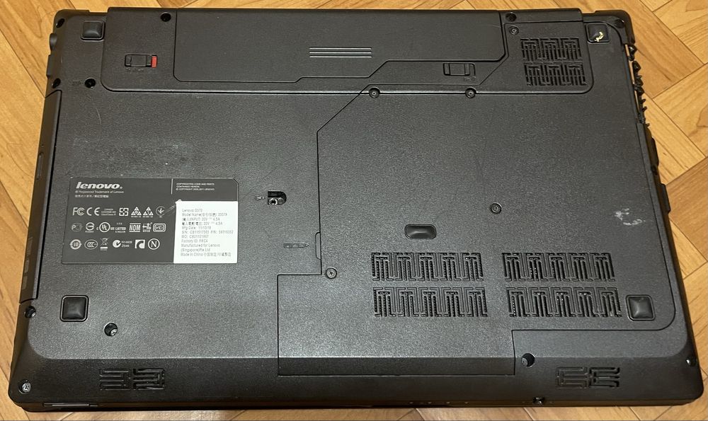 Ноутбук Lenovo G570