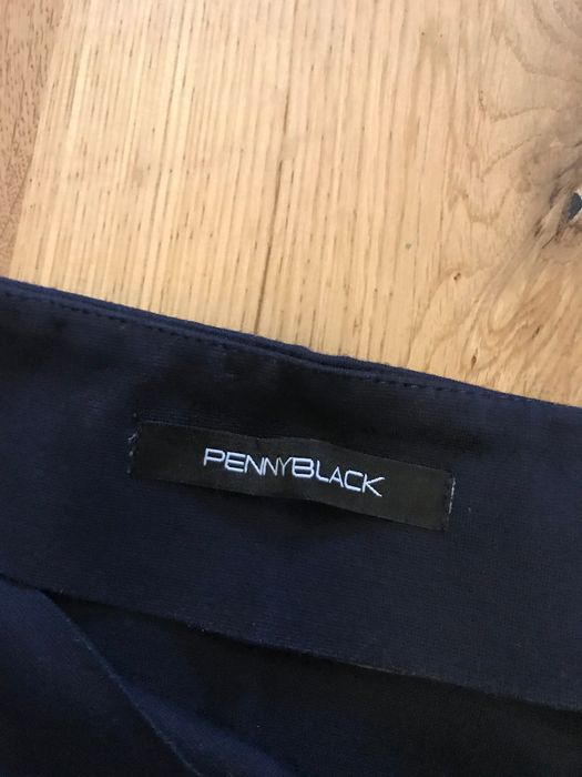 perełka - spódnica ołówkowa Pennyblack - 34 - granatowa