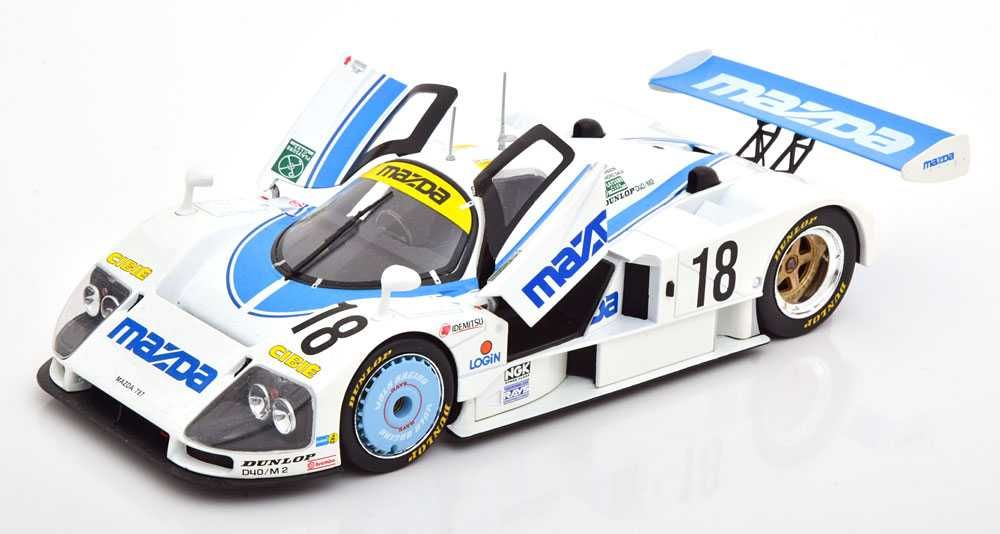 1:18 CMR Mazda 787 #18 24h LeMans 1991 Kennedy/Johansson/Sandro Sala