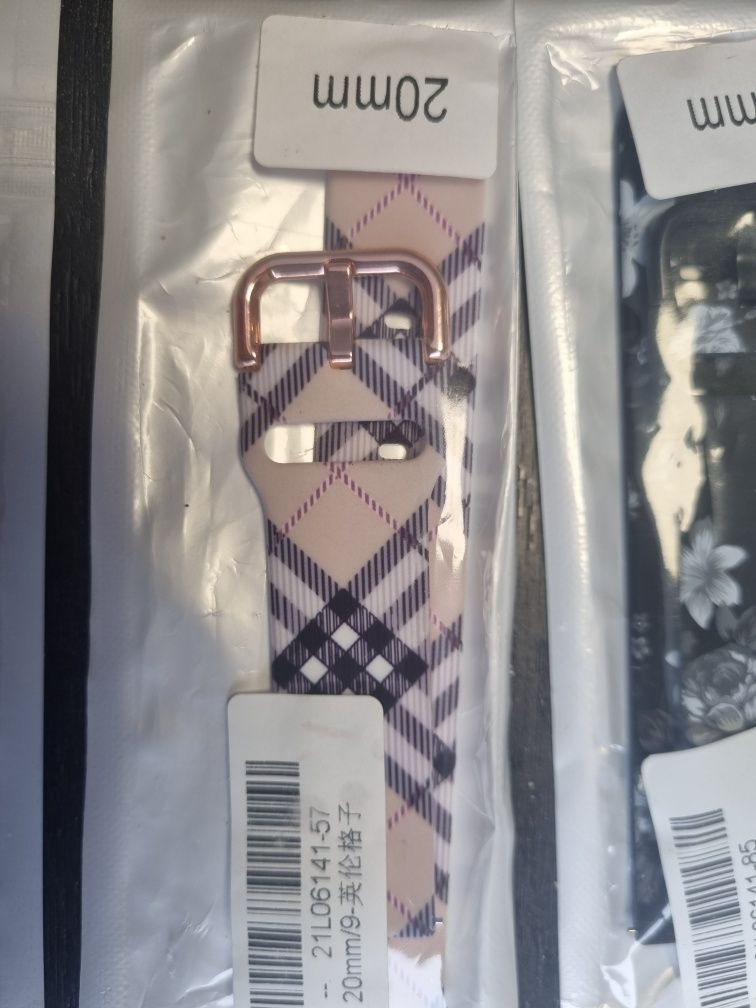 Pasek, opaska do zegarka silikonowy Garmin 6s Pro