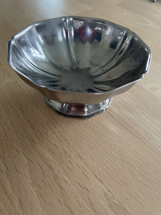 Креманки вінтажні з іноксу