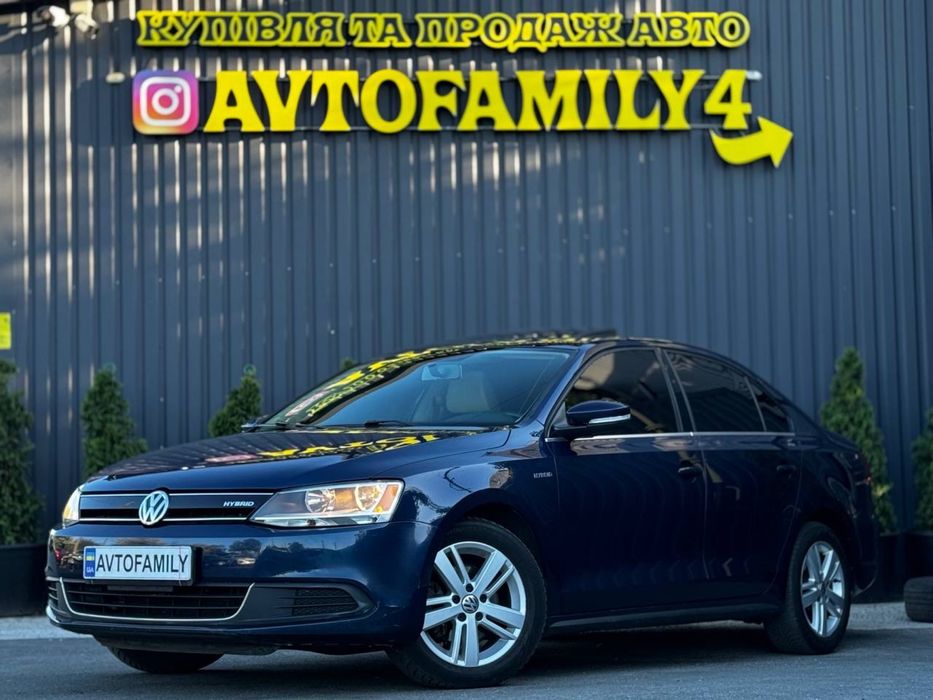 Volkswagen Jetta 6 hybrid 1,4tsi 177к.с потребує косметики