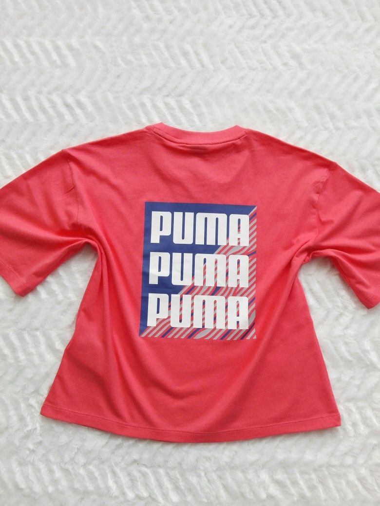 Puma krótka bluzka crop top oryginalną bieganie fitness zumba S, L, XL